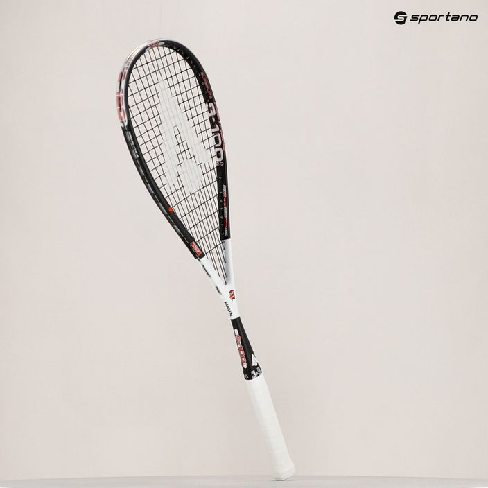 Racchetta da squash Karakal S-100 FF 2.0 nero/bianco 15