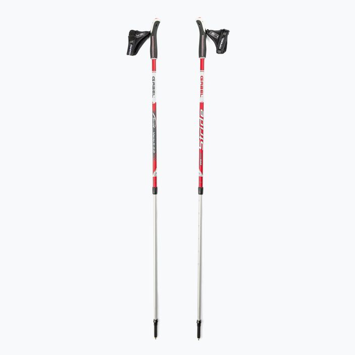 Bastoncini da nordic walking GABEL Vario S - 9,6 rosso 7008350560000