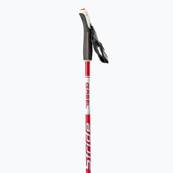 Bastoncini da nordic walking GABEL Vario S - 9,6 rosso 7008350560000 2