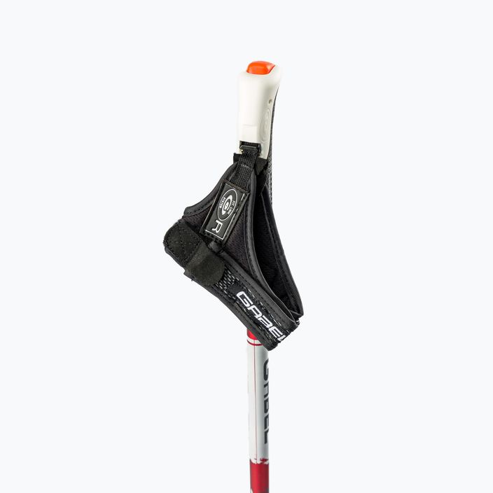 Bastoncini da nordic walking GABEL Vario S - 9,6 rosso 7008350560000 3