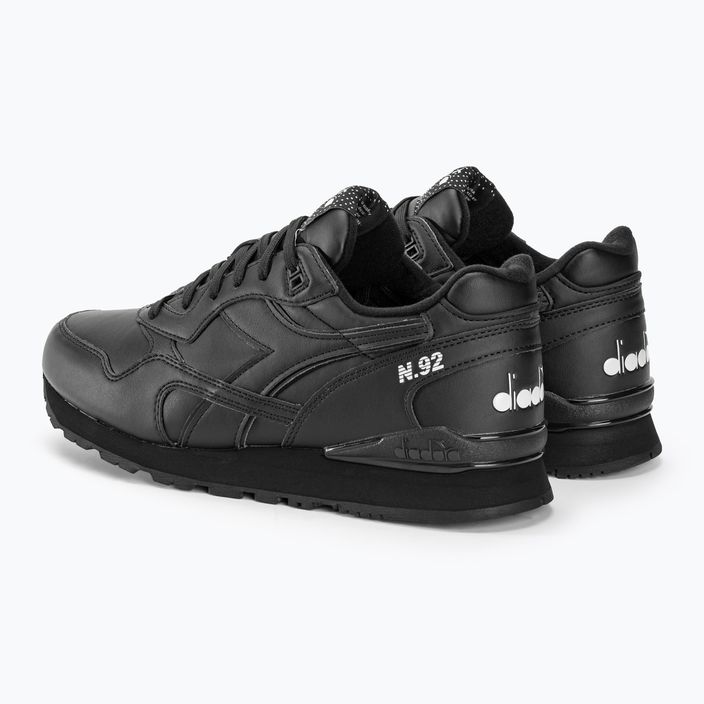 Scarpe Diadora N.92 L nero/nero 4