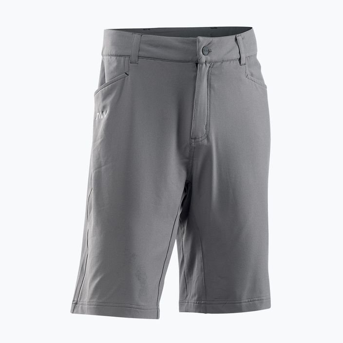 Pantaloncini da ciclismo Northwave Escape Baggy grigio da uomo