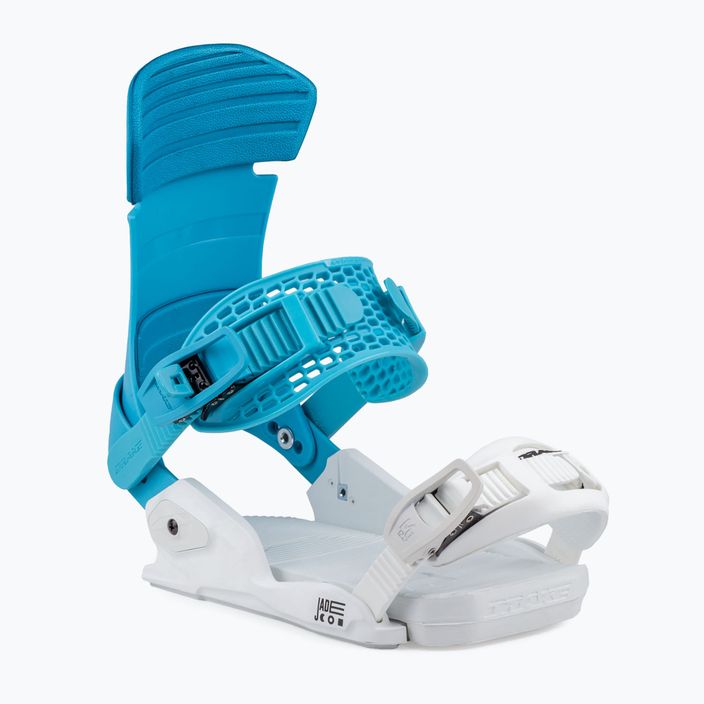 Attacchi da snowboard da donna Drake Jade bianco/blu 5