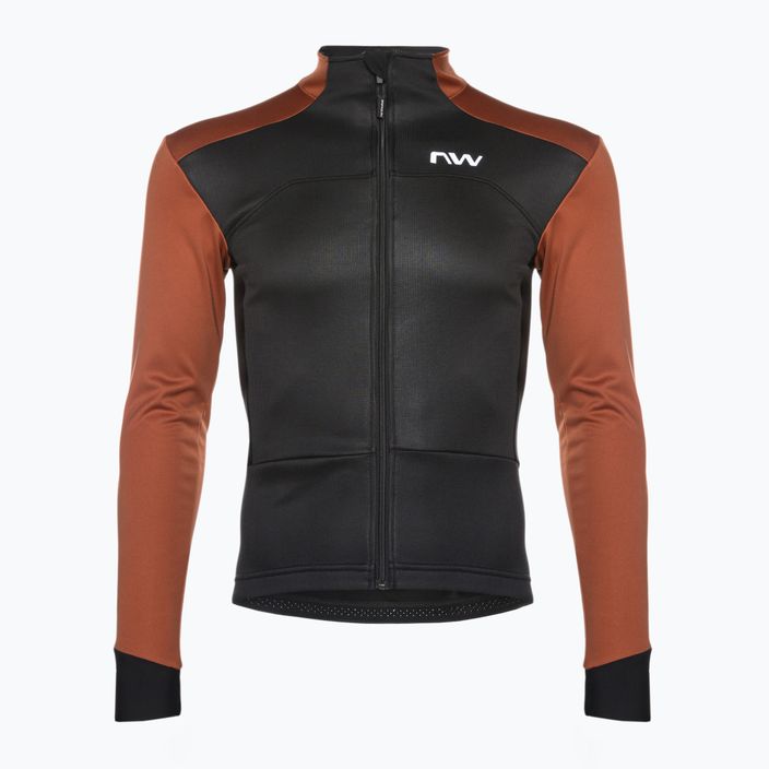 Giacca da ciclismo Northwave Reload SP da uomo nero/cannella