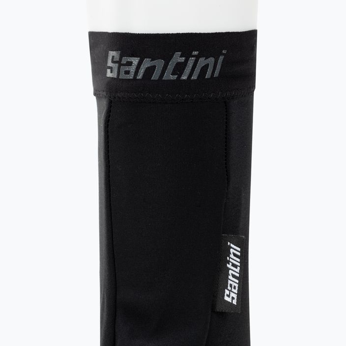 Santini Vega H20 nero protezioni per scarpe da ciclismo 4