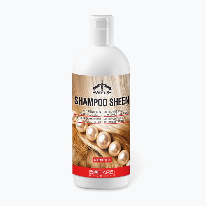 Veredus Sheen shampoo per cavalli 500 ml