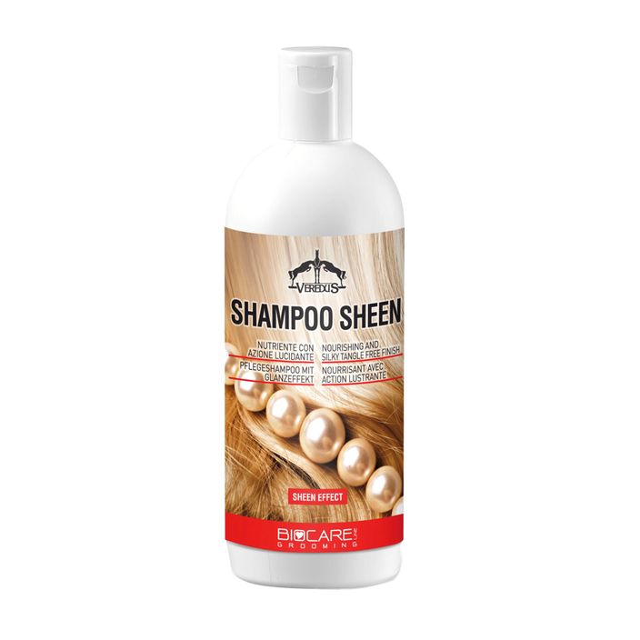 Veredus Sheen shampoo per cavalli 500 ml 2