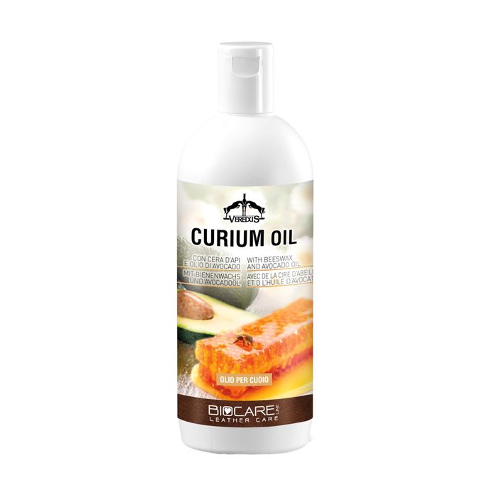 Veredus Curium Olio per pelletteria 500 ml 2