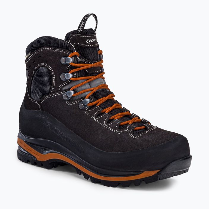 AKU Superalp GTX scarpe da trekking da uomo antracite/arancio
