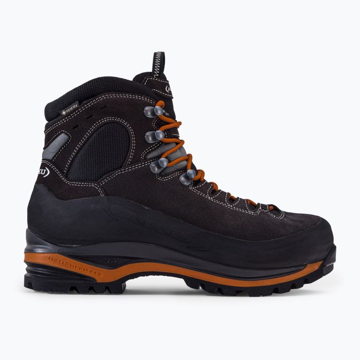 AKU Superalp GTX scarpe da trekking da uomo antracite/arancio 2