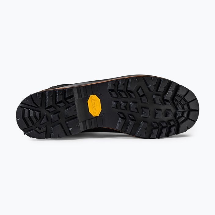 AKU Superalp GTX scarpe da trekking da uomo antracite/arancio 4