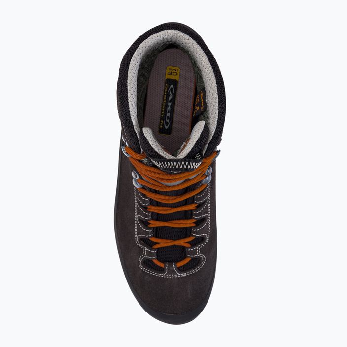 AKU Superalp GTX scarpe da trekking da uomo antracite/arancio 6
