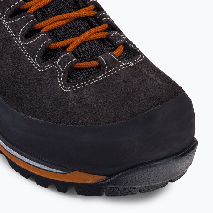 AKU Superalp GTX scarpe da trekking da uomo antracite/arancio 7