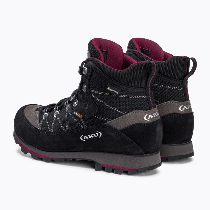 AKU Trekker Lite III GTX scarpe da trekking da donna nero/magenta 3