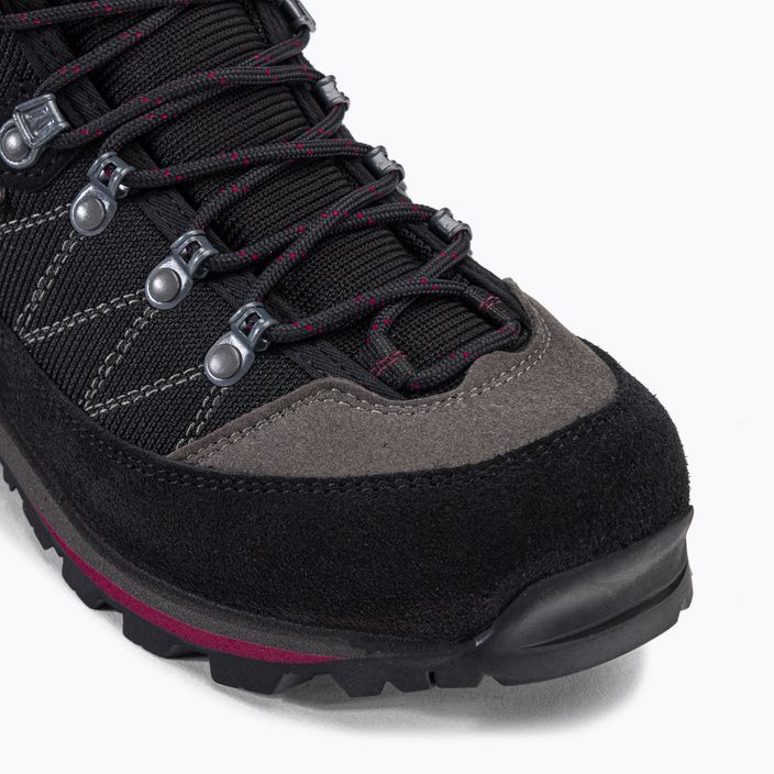 AKU Trekker Lite III GTX scarpe da trekking da donna nero/magenta 7