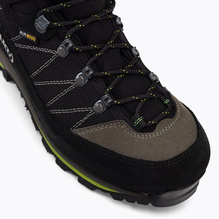 AKU Trekker Lite III GTX nero/verde scarpe da trekking da uomo 7