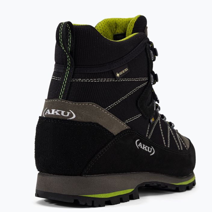AKU Trekker Lite III GTX nero/verde scarpe da trekking da uomo 8