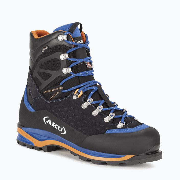 AKU Hayatsuki GTX, scarponi da alpinismo da uomo blu/arancio 11