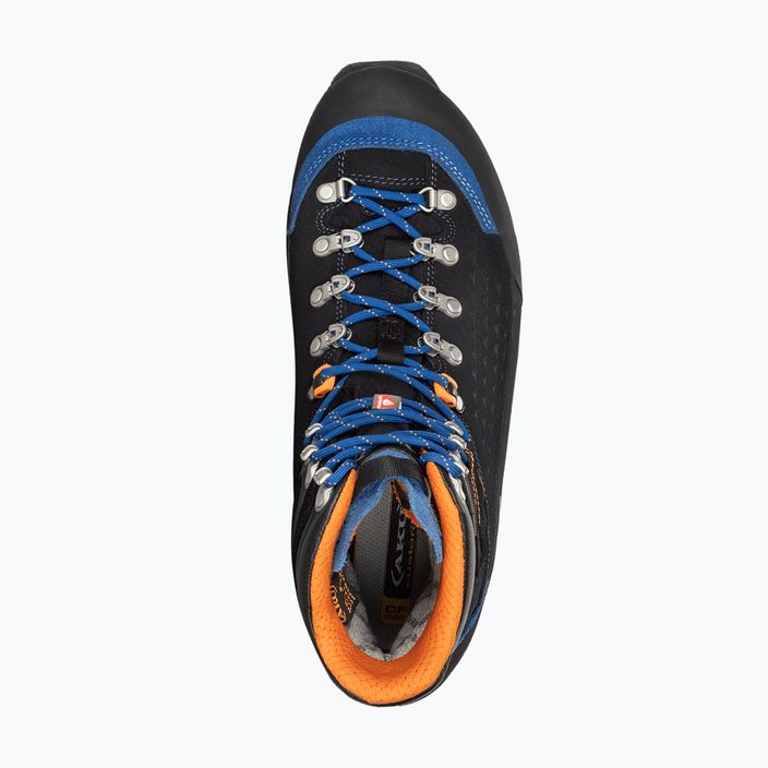 AKU Hayatsuki GTX, scarponi da alpinismo da uomo blu/arancio 14