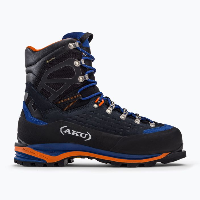 AKU Hayatsuki GTX, scarponi da alpinismo da uomo blu/arancio 2