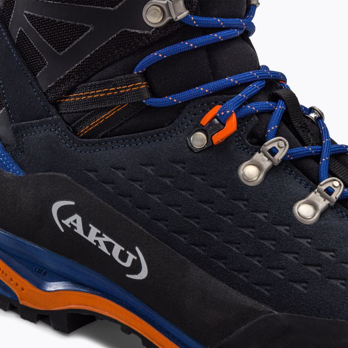 AKU Hayatsuki GTX, scarponi da alpinismo da uomo blu/arancio 10