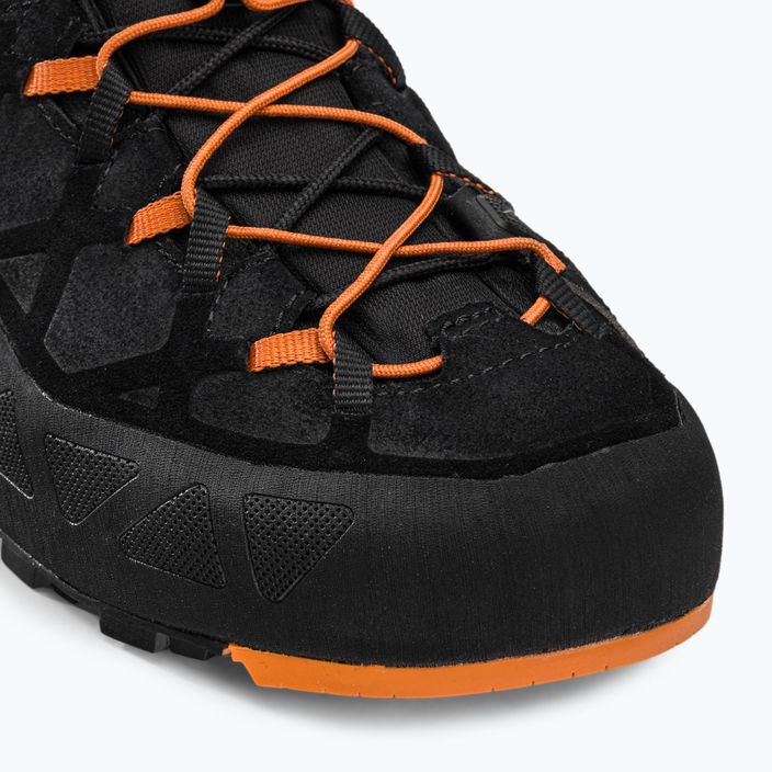 AKU Rock DFS Mid GTX nero/arancio scarpe da avvicinamento da uomo 7