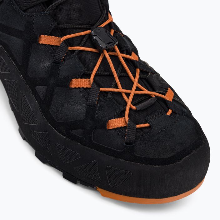 AKU Rock DFS GTX nero/arancio scarpe da avvicinamento da uomo 8