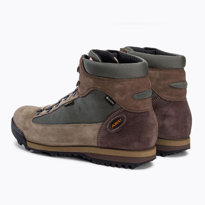 AKU Slope Original GTX, scarponi da trekking da uomo marrone scuro 3
