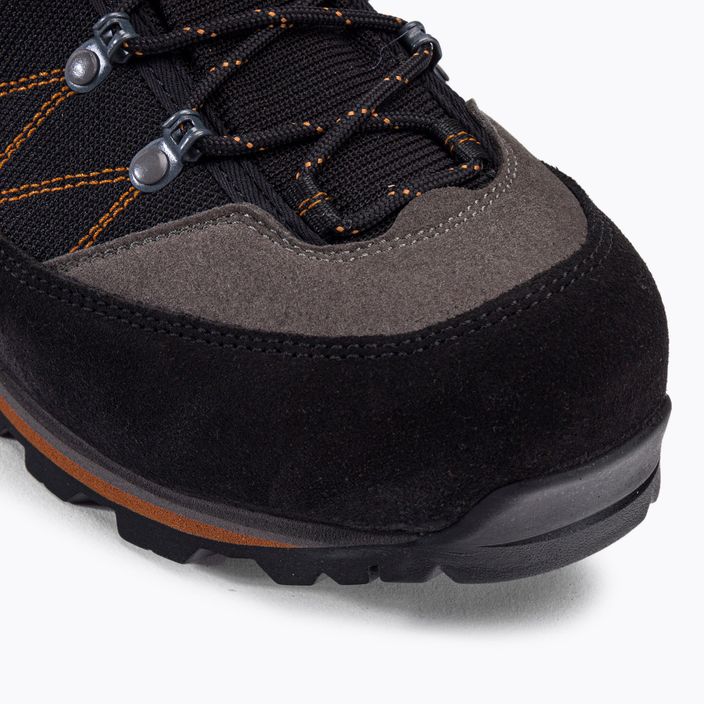 AKU Trekker Lite III Wide GTX nero/arancio scarpe da trekking da uomo 7