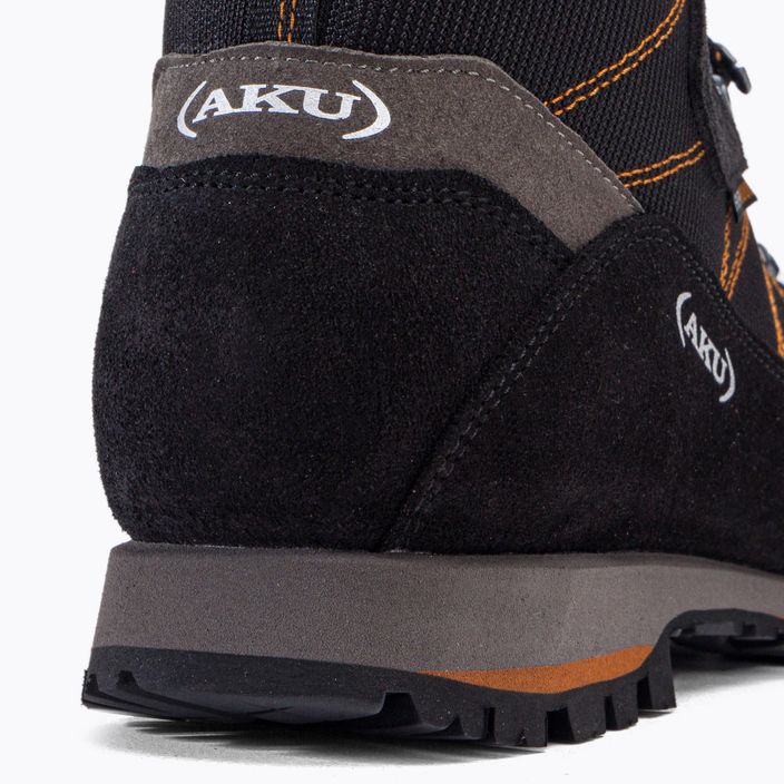 AKU Trekker Lite III Wide GTX nero/arancio scarpe da trekking da uomo 8