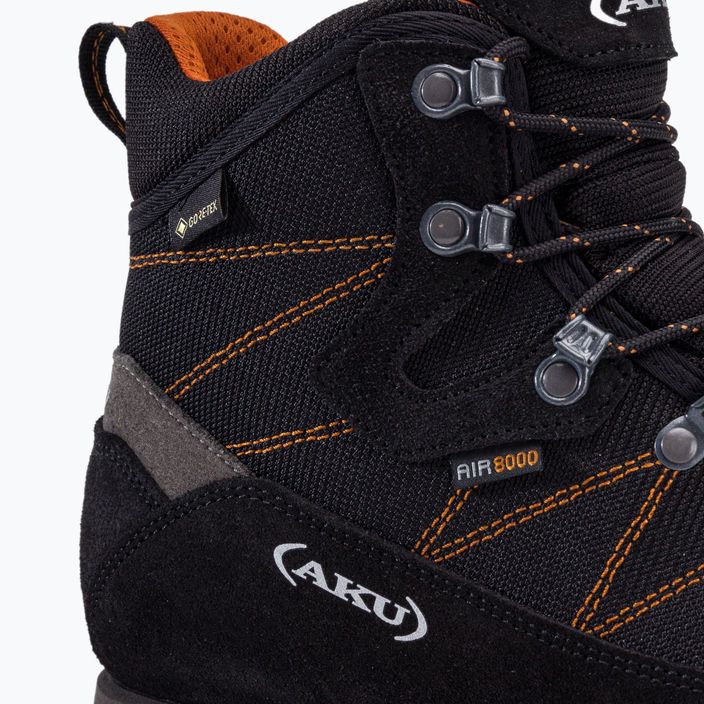 AKU Trekker Lite III Wide GTX nero/arancio scarpe da trekking da uomo 9