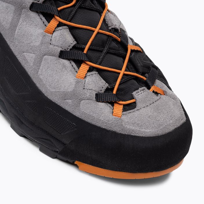 AKU Rock DFS GTX grigio/arancio scarpe da trekking da uomo 7