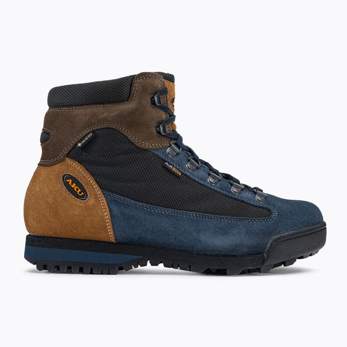 AKU Slope Original GTX antracite/blu scarpe da trekking da uomo 2