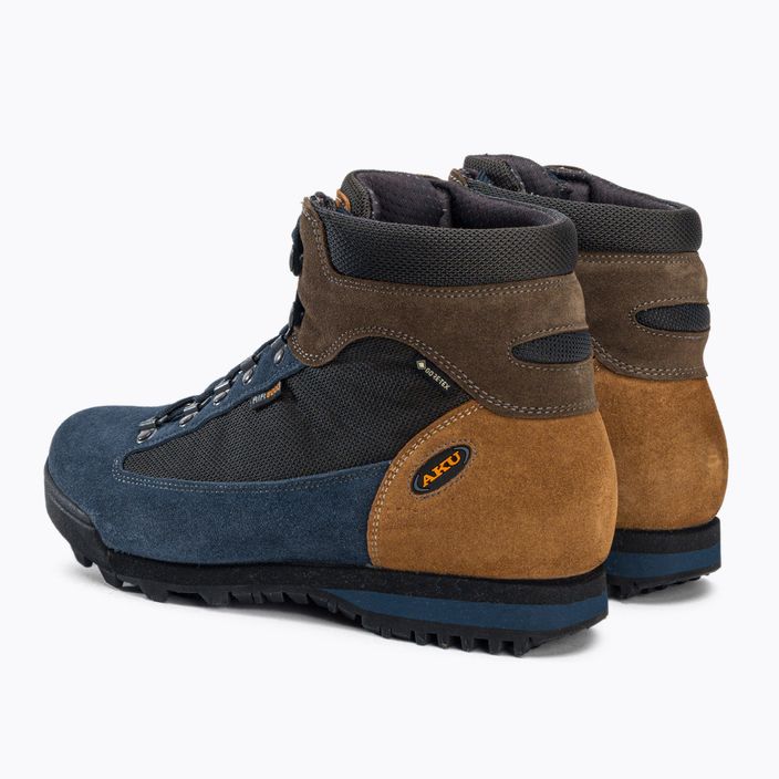 AKU Slope Original GTX antracite/blu scarpe da trekking da uomo 3