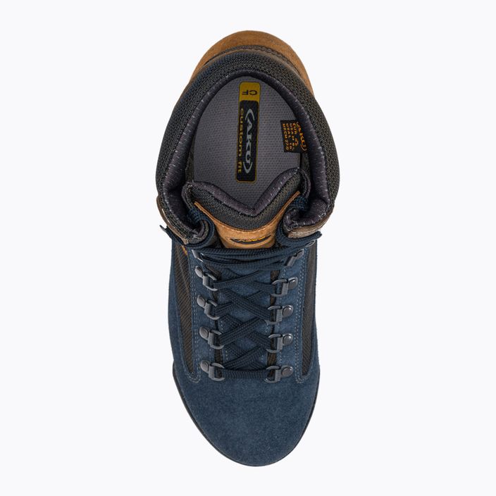 AKU Slope Original GTX antracite/blu scarpe da trekking da uomo 6