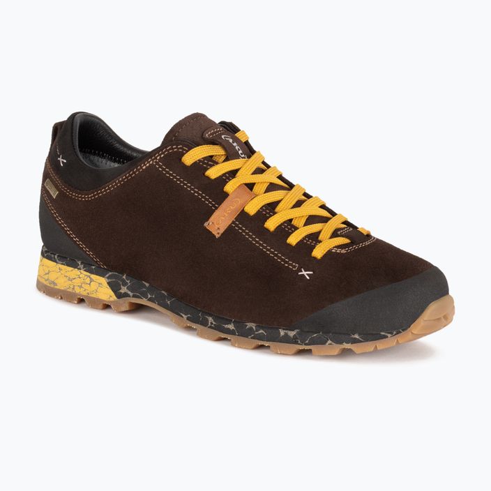 AKU Bellamont III Suede GTX marrone/giallo scarpe da trekking da uomo 11