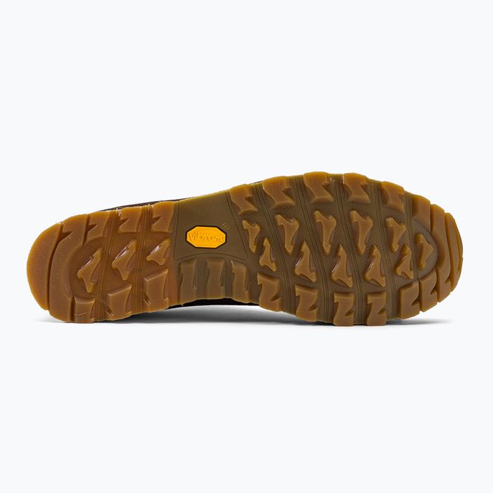 AKU Bellamont III Suede GTX marrone/giallo scarpe da trekking da uomo 5