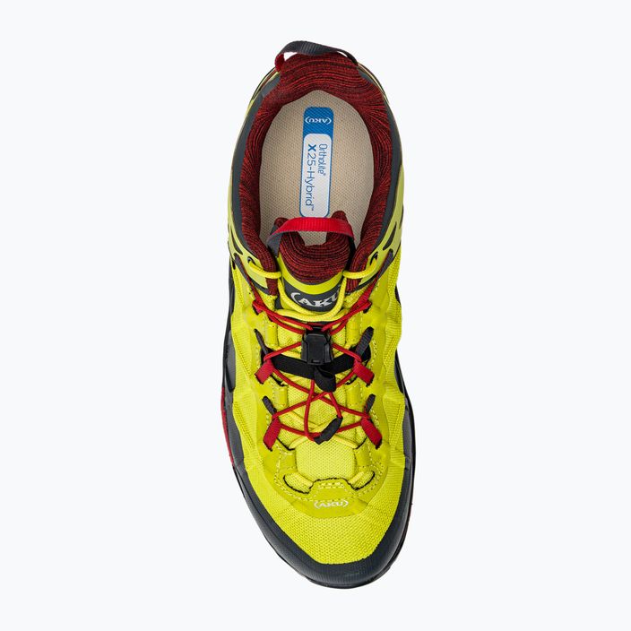 AKU Rocket DFS GTX scarpe da trekking da uomo giallo/antracite 6