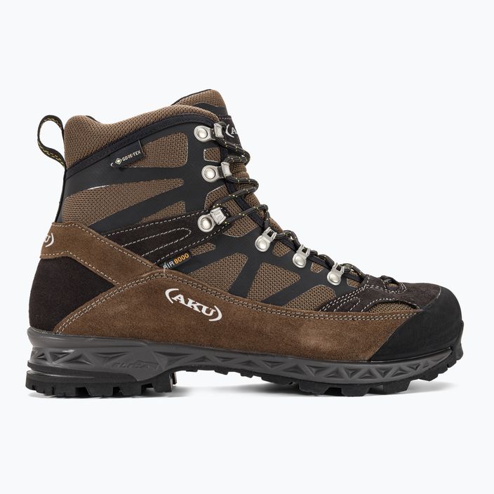 AKU Trekker Pro GTX marrone/nero scarpe da trekking da uomo 2