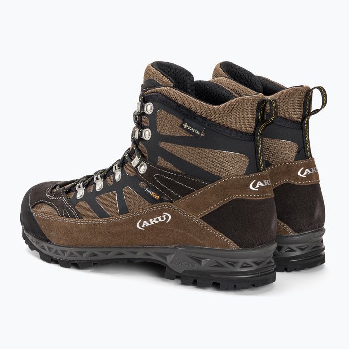 AKU Trekker Pro GTX marrone/nero scarpe da trekking da uomo 3