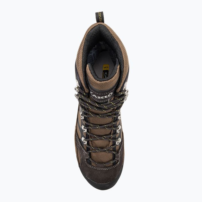 AKU Trekker Pro GTX marrone/nero scarpe da trekking da uomo 6