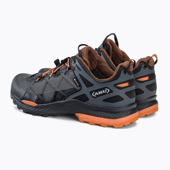 AKU Rocket DFS GTX scarpe da trekking da uomo nero/arancio 3