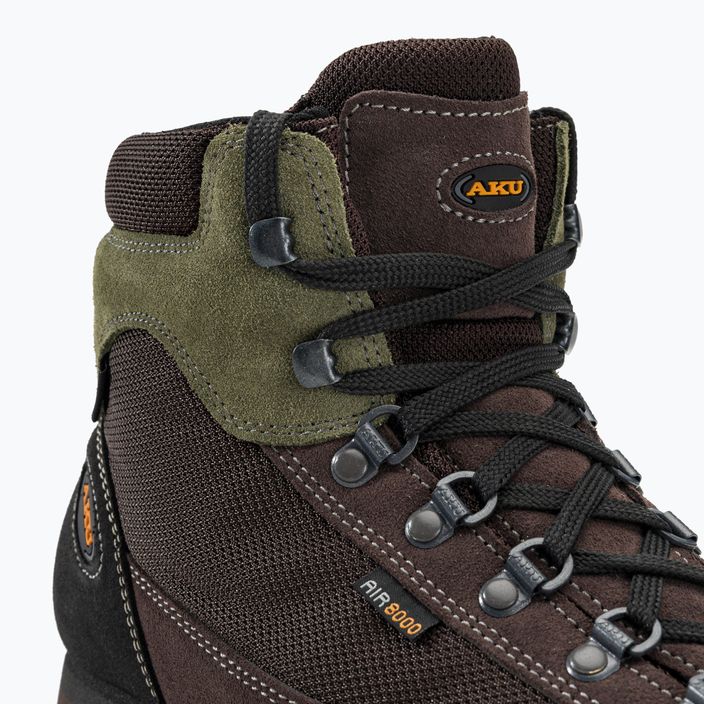 AKU Slope Original GTX, scarponi da trekking da uomo marrone/verde 8