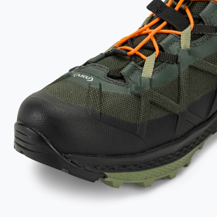 AKU scarpe da trekking da uomo Rocket DFS GTX verde militare/nero 7