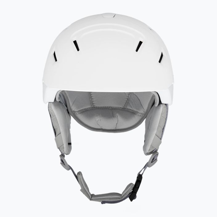 Casco da sci Briko Crystal X donna bianco perla opaco 2