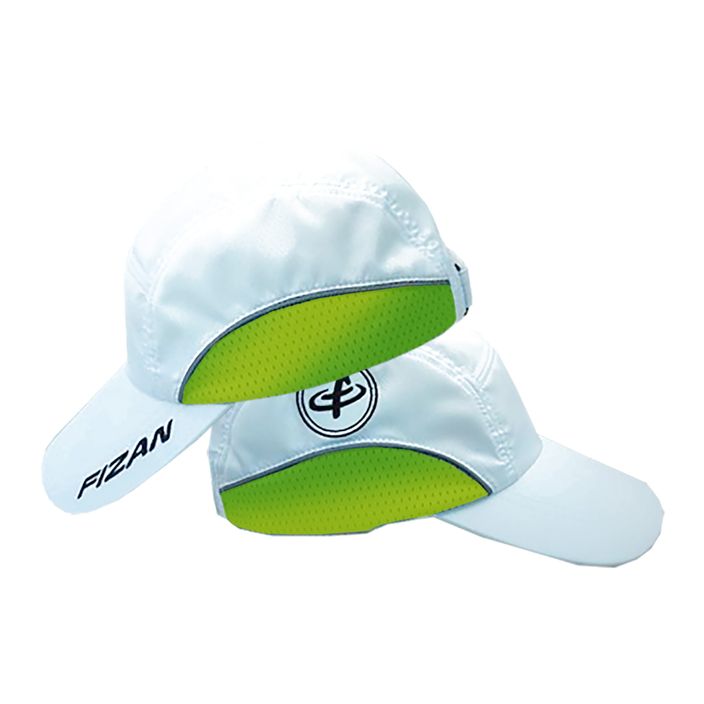 Cappello da baseball Fizan A112 bianco/verde 2