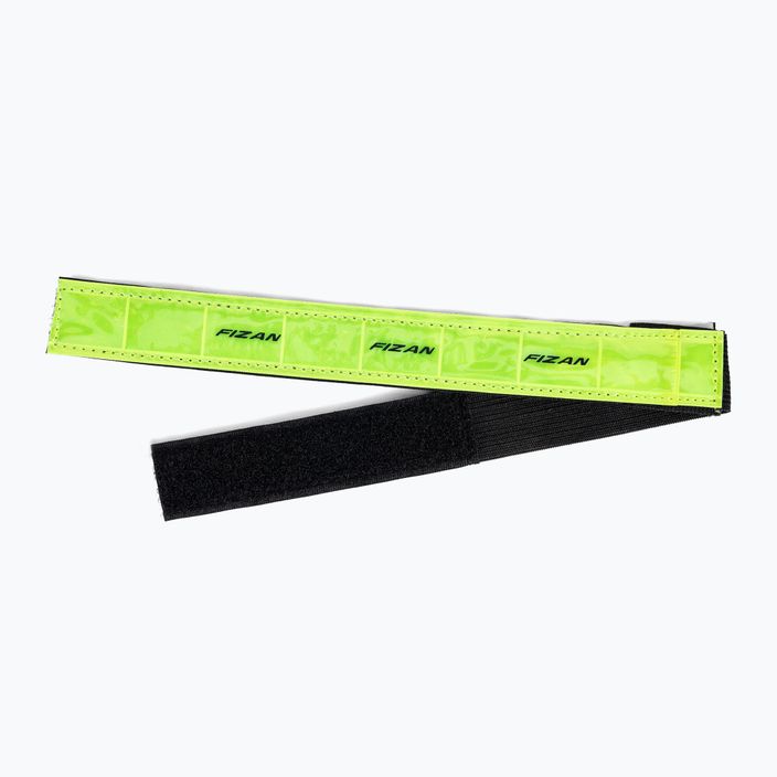 Fascia da braccio riflettente Fizan A2020 Verde fluorescente