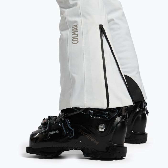 Pantaloni da sci donna Colmar 0453-1VC bianco 6