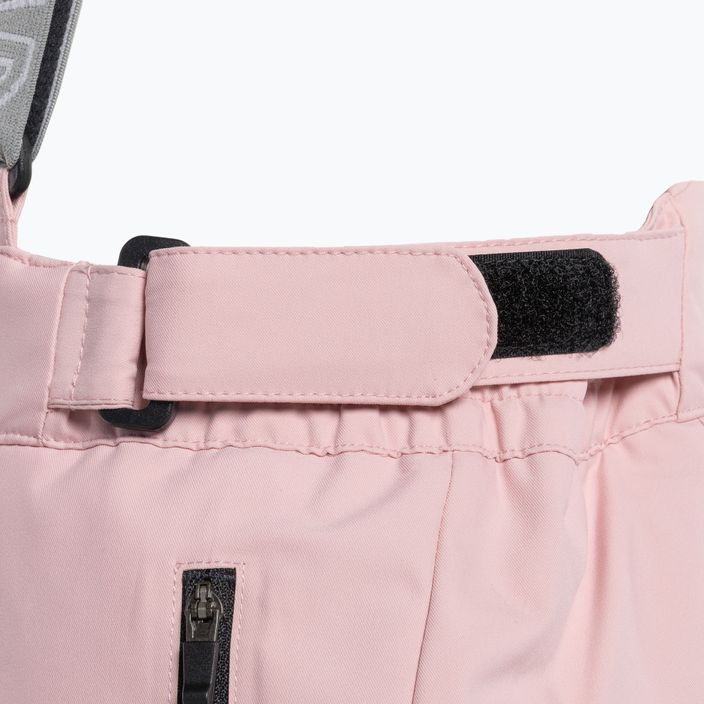 Pantaloni da sci Colmar da bambino 3219B-1VC rosa pallido 3
