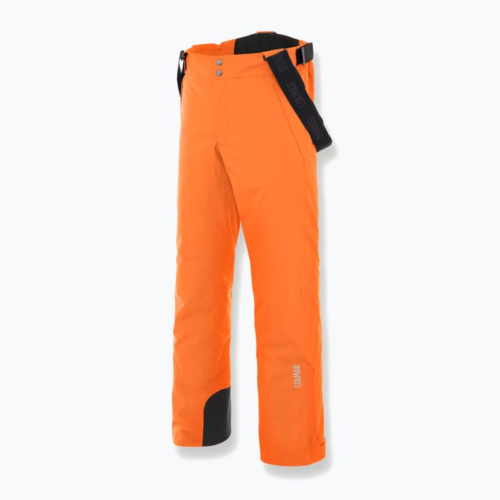 Pantaloni da sci Colmar Sapporo-Rec da uomo, arancione mars 6